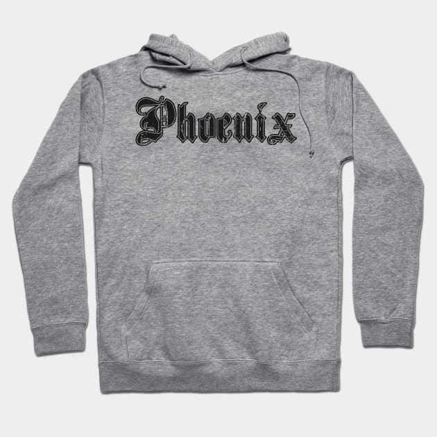 phoenix Hoodie by DeekayGrafx